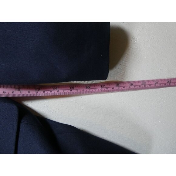 Saddlebred Men's Navy Blue Performance Blazer Size 52R - Picture 8 of 9